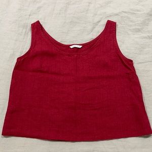 NWOT Linenfox Malibu Top